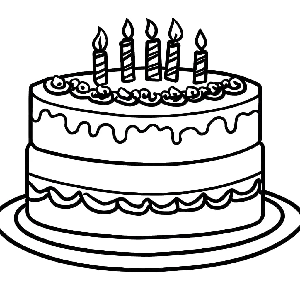 Gâteau Anniversaire 15